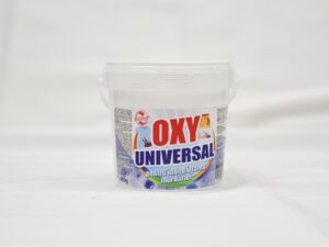 ГРАНУЛИРОВАННЫЙ КИСЛОРОДНЫЙ ОТБЕЛИВАТЕЛЬ ДЛЯ УДАЛЕНИЯ ЗАГРЯЗНЕНИЙ OXY UNIVERSAL